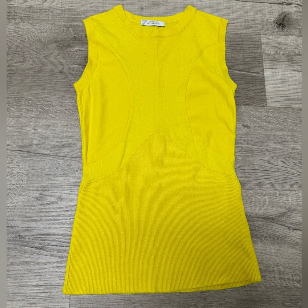 Versace Collections Sweater Vest